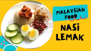 More images for resepi nasi lemak che nom » Nasi Lemak Che Nom Celine Cooks Youtube