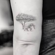 See more ideas about africa tattoos, tattoos, african tattoo. 50 Gorgeous And Meaningful Tree Tattoos Inspired By Nature S Path Kickass Things