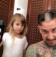 Along with cover me in sunshine, she previously sang on the greatest showman: Pink And Carey Hart S Cutest Family Photos People Com