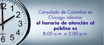 (en oficina pública) hours of opening. A Partir De Octubre Cambia El Horario De Atencion Al Publico Consulado De Colombia En Amsterdam