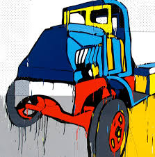 Image result for Mack Blue 1942 Truck