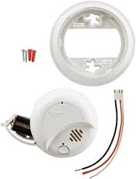 Ac powered smoke alarms 120v ac ~, 60 hz, 0.04a. First Alert Brk 9120b 12 Hardwired Smoke Detector With Backup Battery 12 Pack Amazon Com