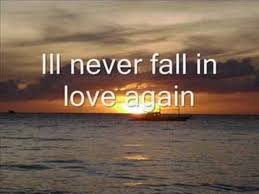 3 Elvis Costello I Ll Never Fall In Love Again Love Again Quotes Falling In Love Again Never Love Again