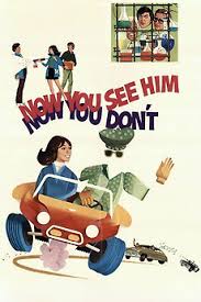 Now You See Him, Now You Don't (1972) directed by Robert Butler • Reviews,  film + cast • Letterboxd