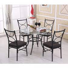 5 piece glass dining table set. China Stylish 5 Piece Glass Top Dining Table Set China Round Glass Dining Table Round Dining Table