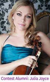 Alumni Reconnect: Julia Joyce, viola