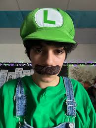 my luigi costume : r/Mario