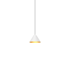 Pendant Light Shiek 2 0 Led Gold White H17 5cm O25 2cm Wever Et Ducre Nedgis Lighting