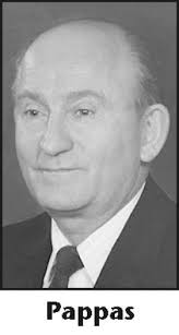 ATHANASIOS PAPPAS Obituary (1928