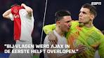Ajax VERLIEST in eigen huis: “Frankfurt was echt ... - YouTube
