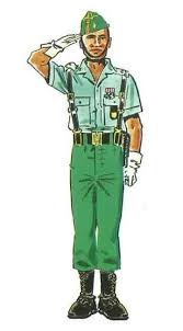 Capitan En Formacion 1994 De Gala La Legion Espanola La Legion Partes De La Misa