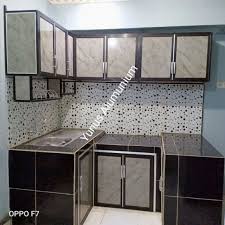 Jasa kitchen set aluminium murah di bogor. Kitchen Set Alumunium Acp Abu Abu Hanya Palembang Shopee Indonesia