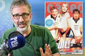 At the 2001 british comedy awards, he was awarded frank skinner's live career began in 1987 when he spent £400 of his last £435 booking a room at the edinburgh festival fringe. David Baddiel Insists He Was Never Sexist Or Leery Despite Being The Poster Boy For Lad Culture Irish Mirror Online