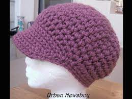 Crazy Easy Hat Crochet Pattern Winter Trio Sale Newsboy Etsy Crochet Hats Crochet Newsboy Hat Crochet