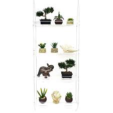 4.7 out of 5 stars. Wholesale Custom Indoor Adjustable Height Flower Shelf Window Hanging Plant Shelves Acrylic Floating Shelf For Sale Buy Home Decoration Acrylic Hanging Window Plant Shelves Adjustable Acrylic Floating Shelf 4 Tier Plant Hanging