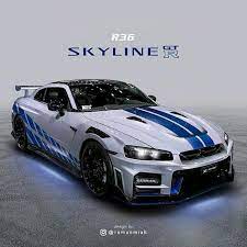 Overall viewers rating of nissan gtr r36 is 5 out of 5. R36 Skyline Gtr Concept By Romanmiah 9gag