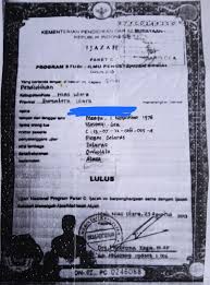 Fokus Pada Fotocopy Legalisir Basah Ijazah Yang Diduga Palsu Kades Berua Loloskan Pencalonan Itg Nawacita