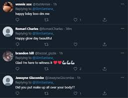 Bussit challenge to make your day better. Slim Santana Lady In Viral Twitter Bussit Too Far Video Celebrates Birthday See Bio Gistvic Blog
