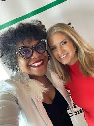 Got up and at 'em early for the Girl Scouts! I was honored to help emcee  the Girl Scouts of Mississippi Women of Distinction induction breakfast  with my friend Dr. Pam Confer.💚