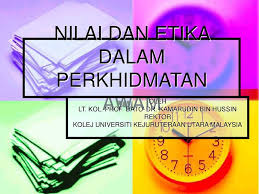 Perkara 146a, 146b dan 146c.perkara 132(1). Nilai Dan Etika Dalam Perkhidmatan Awam Ppt Download