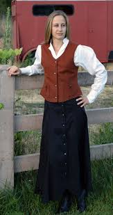 Ladies Wool Vest Cattle Kate Western Wear For Women Modest Outfits Western Wear