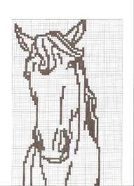 grille gratuite tricot et broderie cheval les tricots de christie 14 point croix coloriages gratuits motifs cache-cou au crochet
