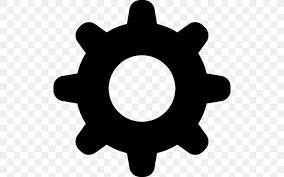 You may also like notification icon png paper icon png mail icon png. Gear Icon Design Png 512x512px Gear Black And White Icon Design Ios 7 Share Icon Download