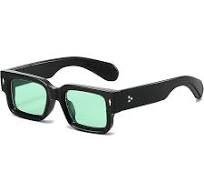 Amazon.com: Fashionable Square Large Frame Sunglasses B ...