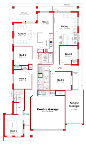 Discover Our Entire Range Of Dual Occupancy House Plans Designed For The Perth Metro Area Single Storey House Plans Narrow Lot House Plans Building Plans House