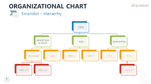 Organizational Charts For Powerpoint