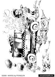 Coloriages Dessins De Gaston Lagaffe A Colorier Coloriage Dessin Franquin