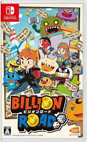 Used Nintendo Switch Billion Road Japan Import Japanese Game Video Games Nintendo Nintendo Japanese Games