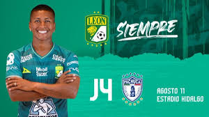 Pachuca won 10 direct matches.leon won 6 matches.7 matches ended in a draw.on average in direct matches both teams scored a 2.87 goals per match. Pachuca 0 1 Leon Resultado Resumen Y Gol Del Partido Por La Liga Mx 2020 Mexico Rpp Noticias