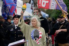 The siege on the u.s. What Role Did Qanon Play In The Capitol Riot The Independent