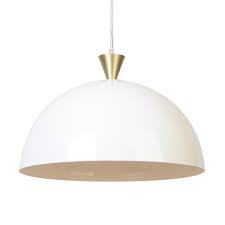 Ivy Pendant White Gold 1 Light