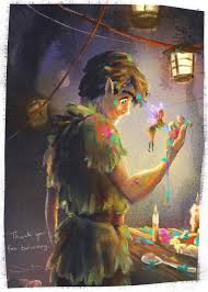 A Tribute To Robin Williams By Techgnotic On Deviantart Peter Pan Art Peter Pan Disney Peter Pan And Tinkerbell