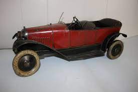 Antique 1920s Citroen B14 Torpedo Tin Wind Up Toy Wind Up Toys Citroen Car Find