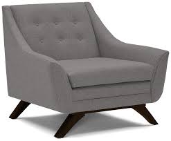 Ong mid century modern armchair solid wood upholstered accent chair, padded faux leather armchair, wooden legs, low lounge chair for home office living room bedroom reading room apartment dorms black. Mid Century Modern Chairs Joybird Mid Century Modern Chair Modern Wingback Chairs Mid Centry Modern