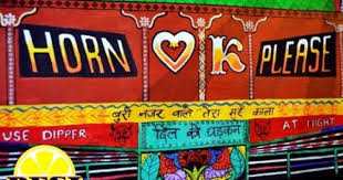 Indian Documentaries Horn Ok Please Kitsch Art India Painting Truck Art