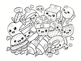 Coloriage Kawaii Nourriture 15 Dessins A Imprimer En 2020 Coloriage Kawaii Dessin Kawaii A Imprimer Dessin Kawaii A Colorier