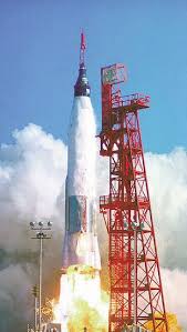 John Glenn Orbits Earth In February 1962