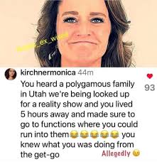 Sister Wives dramatic moment