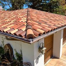 Flat type 2 ceramic roof tile. Inspiration Roofing Boral Usa Terracotta Roof Spanish Tile Roof Roof Architecture