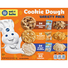 Ounces favorite pillsbury cake mix. Pillsbury Cookie Dough Variety Pack 46 Oz Instacart