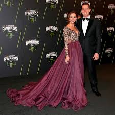 The seventh — and penultimate — episode of cmt's racing wives aired friday, and the reality show took viewers to ashley busch's family estate in virginia and to hickory motor speedway. Samantha Busch On Twitter Wonderful Evening At The Nascar Banquet With My Love