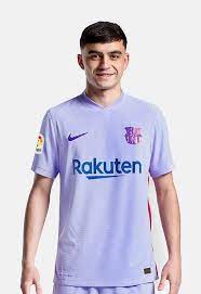It also contains a table with average age, cumulative market value and average market value. Fc Barcelona 2021 22 Auswarts Trikot