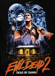 Evildead Evil Dead 2 Dead By Dawn Sam Raimi Bruce Campbell Horror Horrormovie Horrorposter Classic Horror Movies Horror Movies Evil Dead Movies