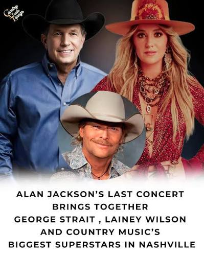George Strait, Carrie Underwood, Luke Combs, Lainey Wilson and more  celebrated the country icon's last show at Nissan Stadium. See link below  ⬇️ 📸 NICOLE HESTER / THE TENNESSEAN