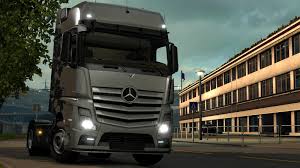 Mercedes Benz Joining The Euro Truck Simulator 2 Garage Soon Trucks Mercedes Truck Mercedes Benz Trucks