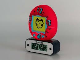 Tamagotchi Light Up Alarm Clock